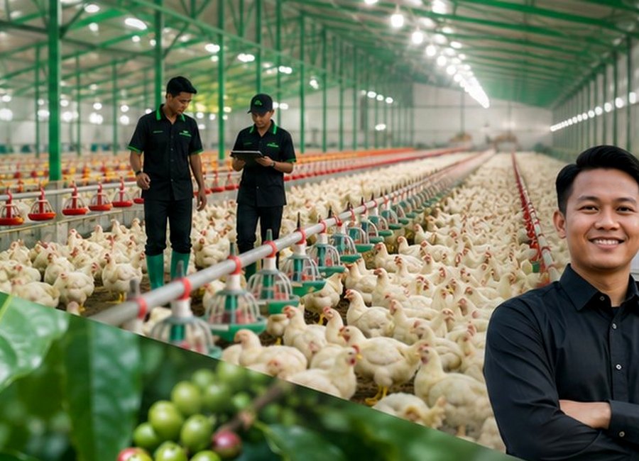 Broiler farm